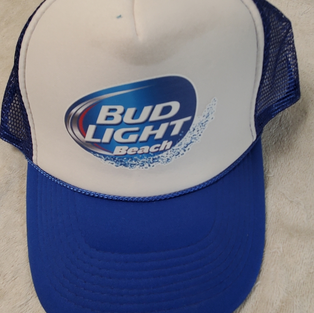 Bud light beach hat